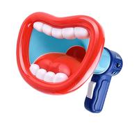 Horn Loud Speaker - Cool Small Megaphone For Kids With Record And Play Function | Handheld Mic Loudspeakers Toy, Portable Voice Amplifier For Toddler Boys Girls, Funny Sound Projector Echo Communicato
