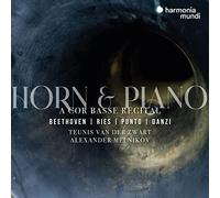 ホルン&ピアノ~コール・バス・リサイタル / トゥーニス・ファン・デア・ズヴァールト、アレクサンドル・メルニコフ (HORN & PIANO~A cor basse recital / Teunis van der Zwart, Alexander Melnikov) [CD] [Live] [国内プレス] [日本語帯・解説付き]