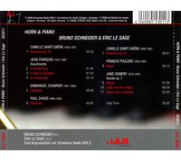 HORN & PIANO NEW CD