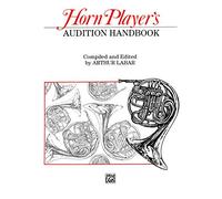 Horn Player's Audition Handbook – Alfred Music