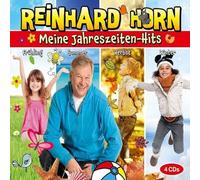 Reinhard Horn – Meine Jahreszeiten-Hits – 4 CD – Karussell