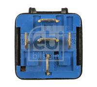Horn relay 181674 FEBI BILSTEIN for BMW MINI ROLLS-ROYCE