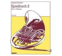 Horn-School Vol. 2 Tune book 1-3 horns (intermediate) Hoeltzel 30 Play pieces Sc