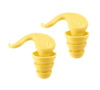 Horn-Shaped Ear Plugs - 3x2.5cm Waterproof Silicone Noise Cancelling Earplugs, Comfortable Sleep and Travel Protection | Ideal for Swimming, Work, Home, Study, Travel, and Relaxation