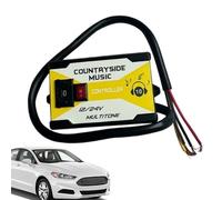 Horn Sound Controller | Multitone Car Horn Music Module | Car Replacement Part Gift Idea for Drivers
