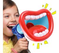Horn Speakers - Megaphone Speakers, Compressed Air Horns | Fantastic Megaphone for Kids with Recording, Funny Complicated Toy for Children, Portable Microphone PE