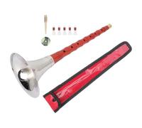 Horn Suona Educational Wind Musical Instrument Wood Professional suona instrument (Color : 01)