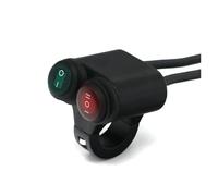 Horn Switch Handlebar Motorcycle Handlebar Switch 2 Control Button In 1 Motorbike 22mm 7/8" Bar Refit Switches Waterproof ON/OFF Indicator