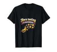 Horn Tooting is Mandatory Vintage Pride Badge T-Shirt