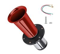 Horn Train For Truck/Car Air Chromes Plated Trumpet Super Loud 110dB 12V Car Truck Motorbike Boats Train Horn Pickup Trucks