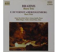 Horn Trio (Duvernoy, Herzogenberg, Jando, Kevehazi) By Johannes Brahms (1993-06-07)