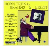 Horn Trios by Brahms and Ligeti (2001-07-05)