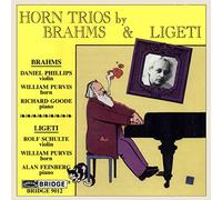 Horn Trios by Brahms and Ligeti