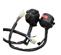 Horn Turn Signal Fog Lamp Light Start Handlebar Controller Switch Buttons For CBT 125 150 250 Handlebar Mounting Switch
