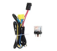 Horn Wire,Tickas Universal 12V/24V Horn Cable Relay for Grille Mount Blast Tone Horns Motorcycle Horn Wire Wiring Harness Kit for Car Truck Relay Fuse