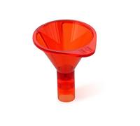 Hornady Basic Powder Funnel 586051 - Anti-Static Funnel Fits 22-.45 Caliber - Features a tapered mouth, square rim design, and double step abdominal neck to prevent messy spills