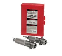 Hornady Custom Grade New Dimension 2-Die Set, 6.5 CREEDMORE (.264) (546289)- Caliber Specific Reloading Equipment for Handloaders with Full Length Sizer Die, Seating Die, Sure-Loc Rings, & Storage Box