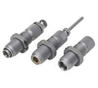 Hornady Custom Grade New Dimension 3-Die Set.38-.357 Max (546527) - Caliber Specific Reloading Equipment for Handloaders with Full Length Sizer, Expander, Seating Die, Sure-Loc Rings, & Storage Box