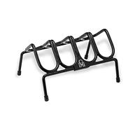 Hornady Pistol Rack for Gun Safe, Holds 4 Handguns - Gun Stand for Handgun Storage and Organization, For Pistols and Revolvers - Scratch-Resistant with Non-Slip Feet - Maximize Gun Safe Space