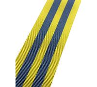 Hornbeam Militaria Replacement Korean War Medal Ribbon, Queens Korea Medal, Full Size Medal (6 inches)