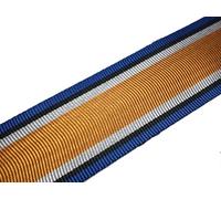 Hornbeam Militaria Replacement World War 1 Medal Ribbon, British War Medal, Full Size Medal (6 inches)