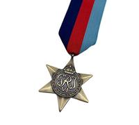 Hornbeam Militaria Replica 1939/45 Star Campaign Medal, WW2, Copy