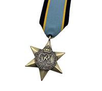 Hornbeam Militaria Replica Air Crew Europe Star Campaign Medal, WW2, Copy