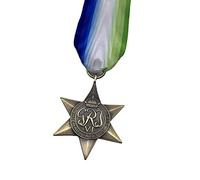 Hornbeam Militaria Replica Atlantic Star Campaign Medal, WW2, Copy