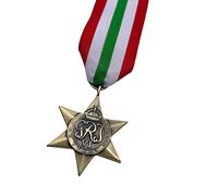 Hornbeam Militaria Replica Italy Star Campaign Medal, WW2, Copy