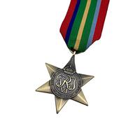 Hornbeam Militaria Replica Pacific Star Campaign Medal, WW2, Copy