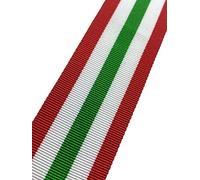 Hornbeam Militaria World War 2, Italy Star Ribbon, Full Size Medal - 6 inches