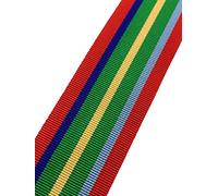 Hornbeam Militaria World War 2 Medal Ribbon, Pacific Star, Full Size Medal - 12 inches