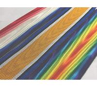 Hornbeam Militaria WW1 Medal Trio, 1914/15 Star, British War and Victory Medal Ribbons, Full Size - 1 metre