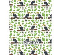 Hornbill Sketchbook: Hornbill Sketchbook for Drawing, Writing, Painting, Sketching, and Doodling, 100 Pages, 8.5 x 11"