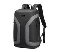 HORNBILL Travel Laptop Backpack, Work Bag Lightweight Laptop Bag with USB Charging Port, Anti Theft Business Backpack, Water Resistant School Rucksack Gift for Men and Women, Fits 15.6 Inch