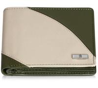 HORNBULL Andy Wallet for Men | Genuine Leather Wallet with RFID Blocking | Gift for Men, Green, Casual