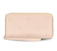 HORNBULL Nina RFID Blocking Leather Wallet for Women, Pink, Classic