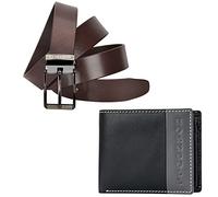 HORNBULL Taylor RFID Blocking Leather Wallet for Men, BW30159, 122 cm, Two Fold Wallet