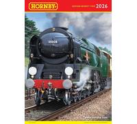 Hornby 2026 Catalogue, R8166 Edition Seventy Two, 00 Gauge Model Railways and Accessories, 1:76 Scale, 171 Pages