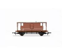 Hornby 20T Brake Van, LMS - Era 2. Wagons & Wagon Packs.