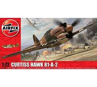 Hornby Airfix A01003 1:72 Scale Series 1 Curtis P-40B Military Aircraft Model Kit