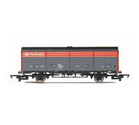 Hornby - BR Railfreight VDA - Era 7. Wagons & Wagon Packs, Red and Grey