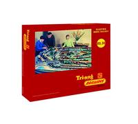 Hornby BR The Royal Scot Train Set - Era 4, Flying Scotsman, Red, R1283M