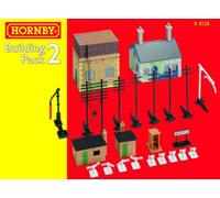 Hornby Building Extension Pack 2