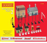 Hornby R8228 Building Extension Pack 2