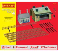 Hornby Building Extension Pack 4 00 Gauge Track Accessory