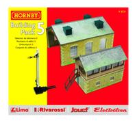 Hornby R8231 00 Gauge Building Extension Pack 5 -