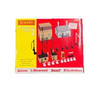 Hornby Buildings Trackside Accessory Extension Pack 2 R8228 OO Gauge