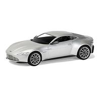 Hornby CC08001 James Bond Aston Martin DB10 Spectre Car (Silver)