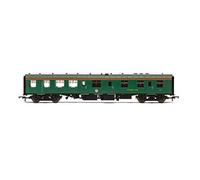Hornby Coach Car - R40025 BR(S), Mk1 Restaurant Buffet, S1696 - Era 9 Train Toy, 00 Gauge Carriage for Train Set, Rolling Stock Models for Adults - 1:76 Scale Model Gift